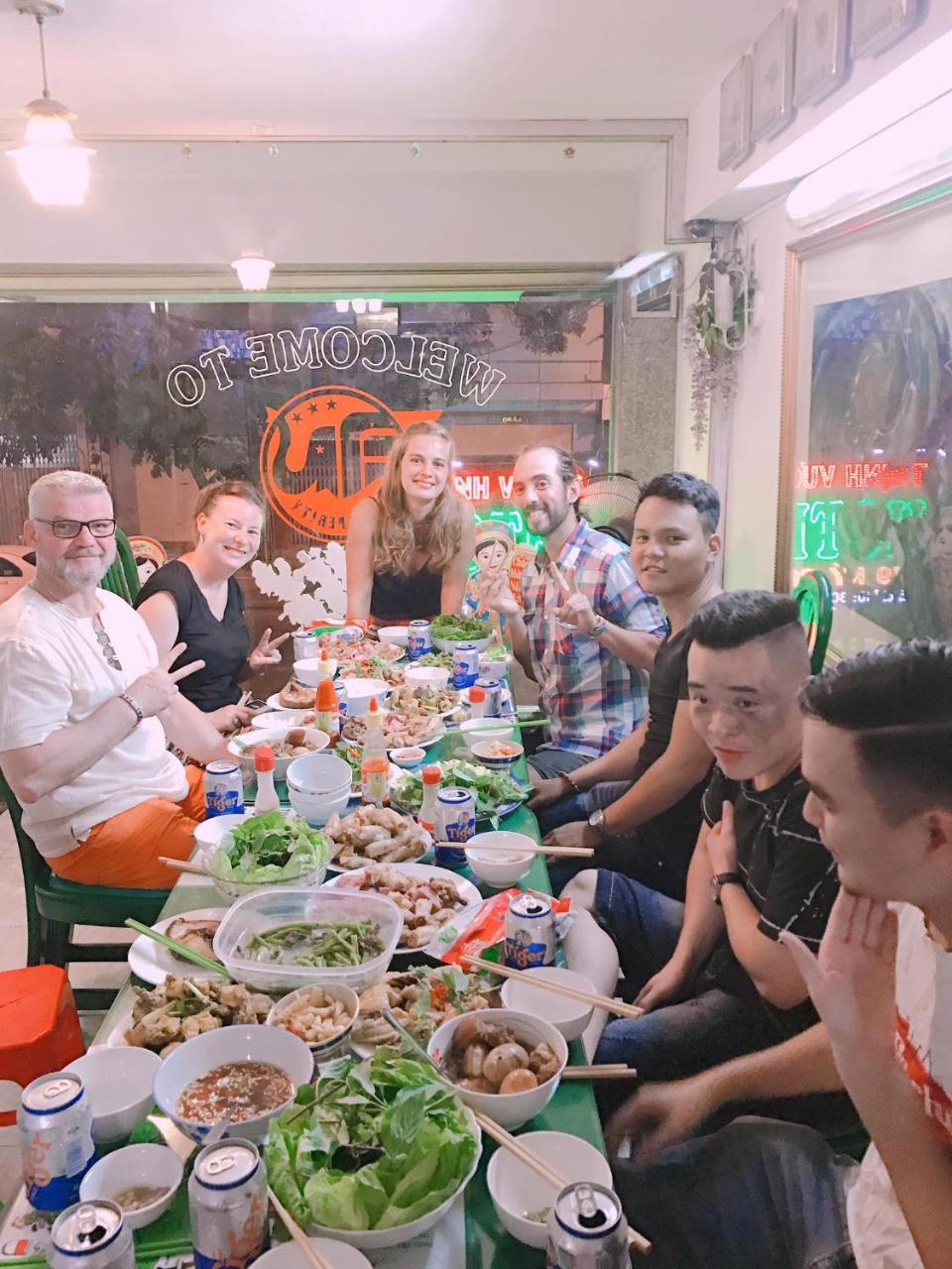 Thinh Vuong Hotel Ho Chi Minh City Bagian luar foto